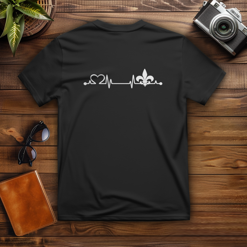 Herren T-Shirt – Srce Bosne | Rückenprint
