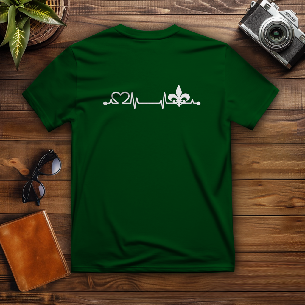 Herren T-Shirt – Srce Bosne | Rückenprint