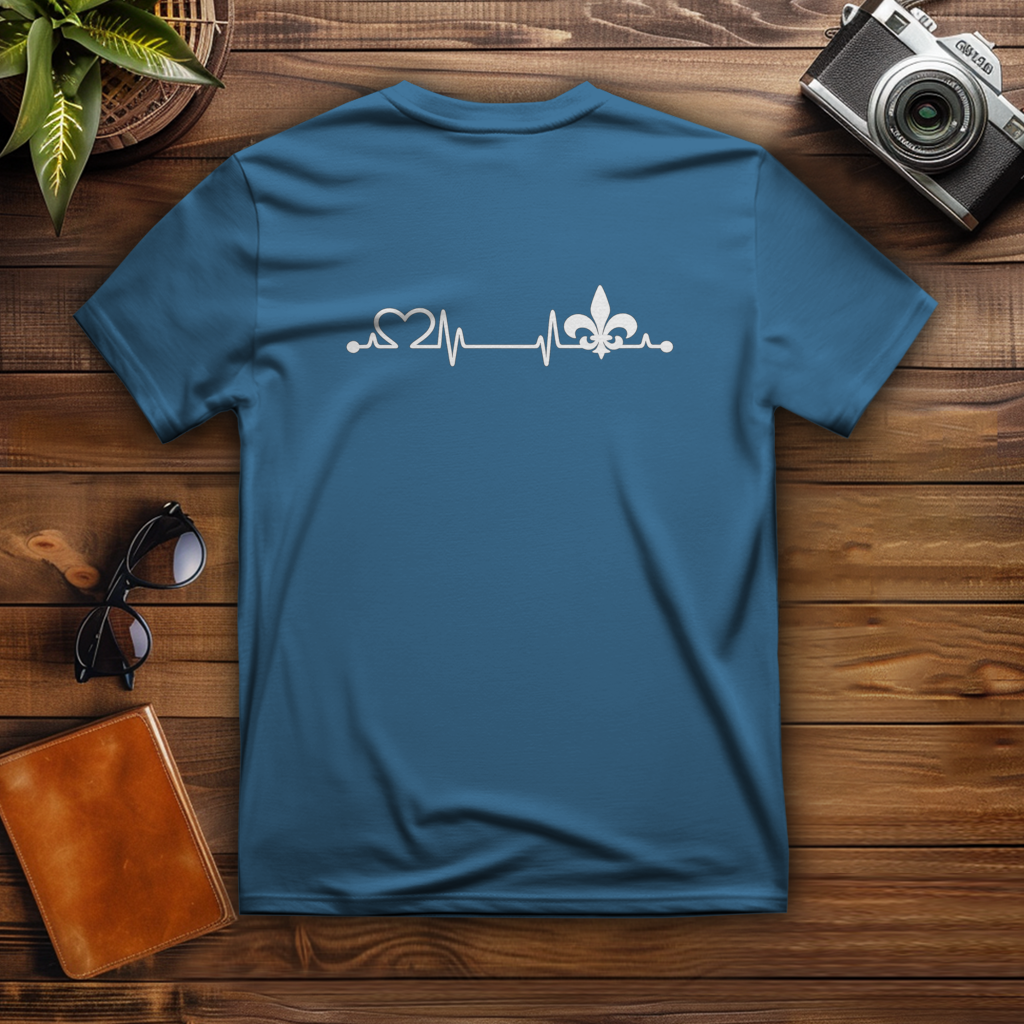 Herren T-Shirt – Srce Bosne | Rückenprint