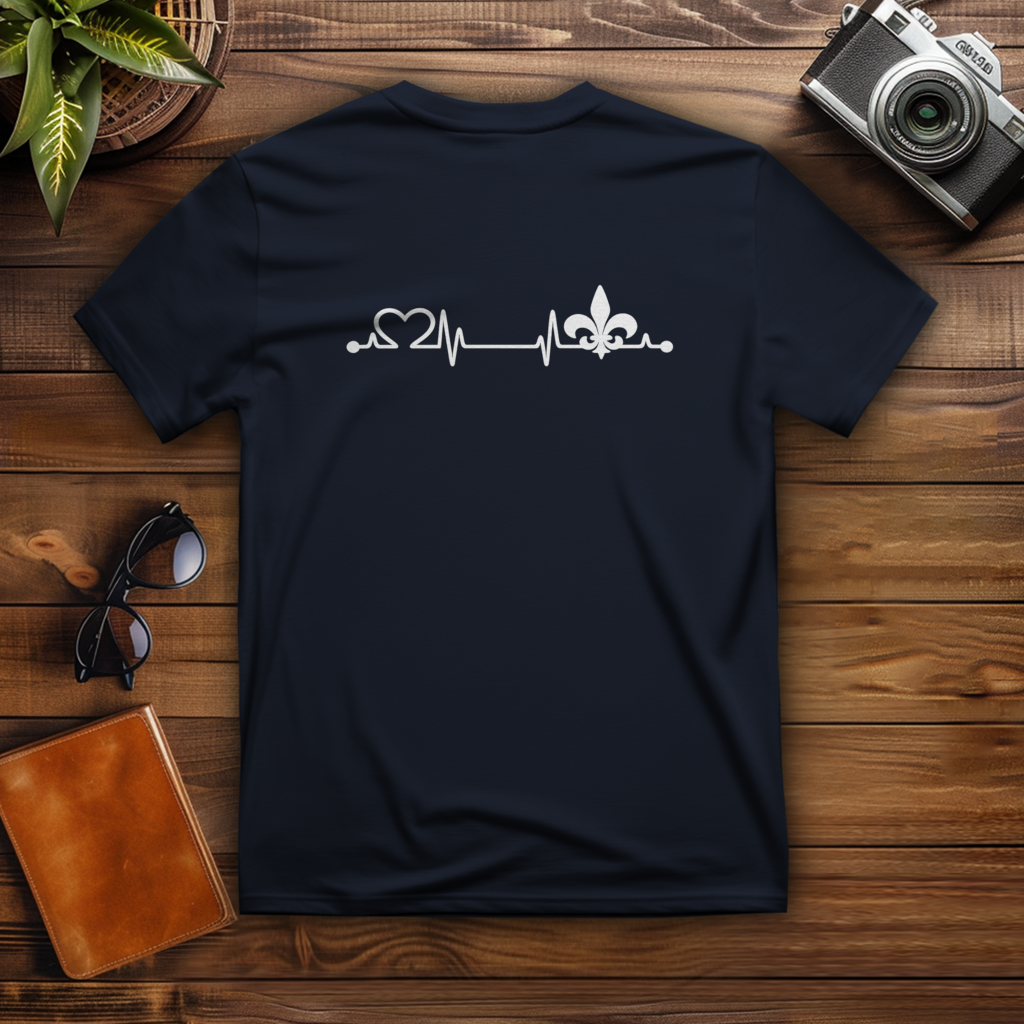 Herren T-Shirt – Srce Bosne | Rückenprint