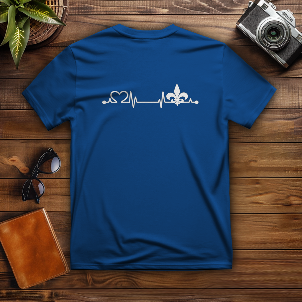 Herren T-Shirt – Srce Bosne | Rückenprint
