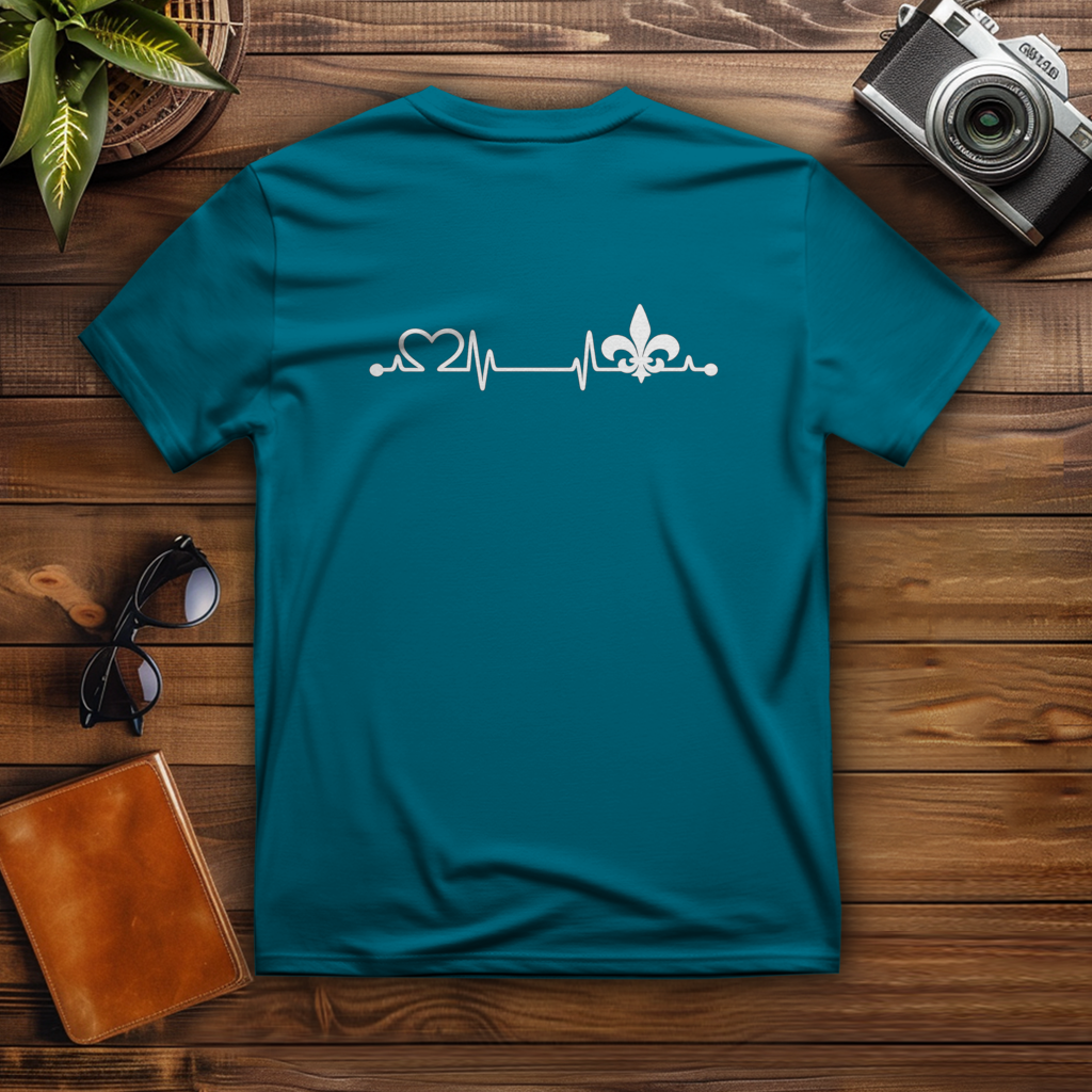 Herren T-Shirt – Srce Bosne | Rückenprint