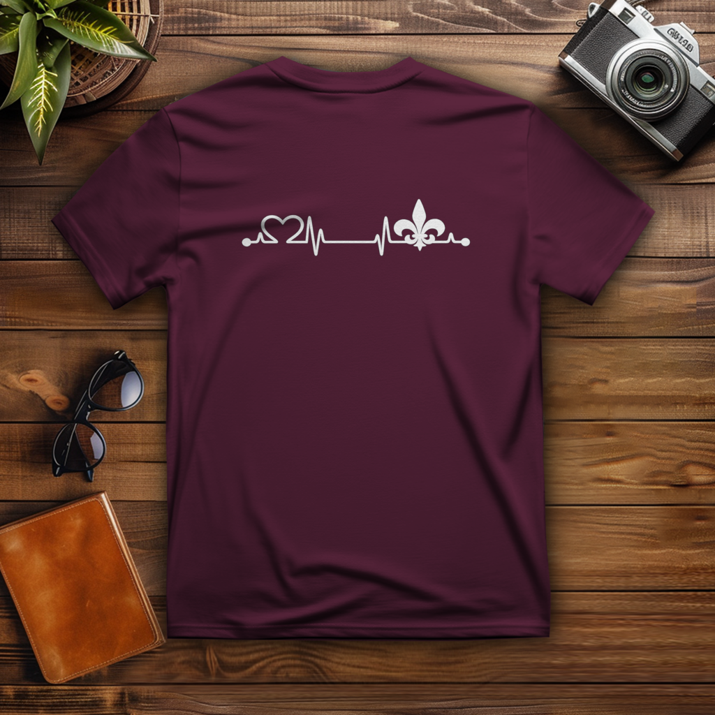 Herren T-Shirt – Srce Bosne | Rückenprint