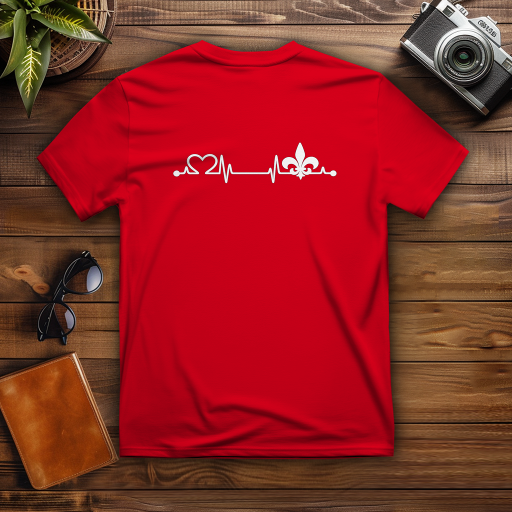 Herren T-Shirt – Srce Bosne | Rückenprint