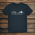 Herren Premium Bio T-Shirt – Za Bosnu Moju | Frontprint