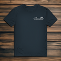 Herren Premium Bio T-Shirt – Za Bosnu Moju | Links Brust