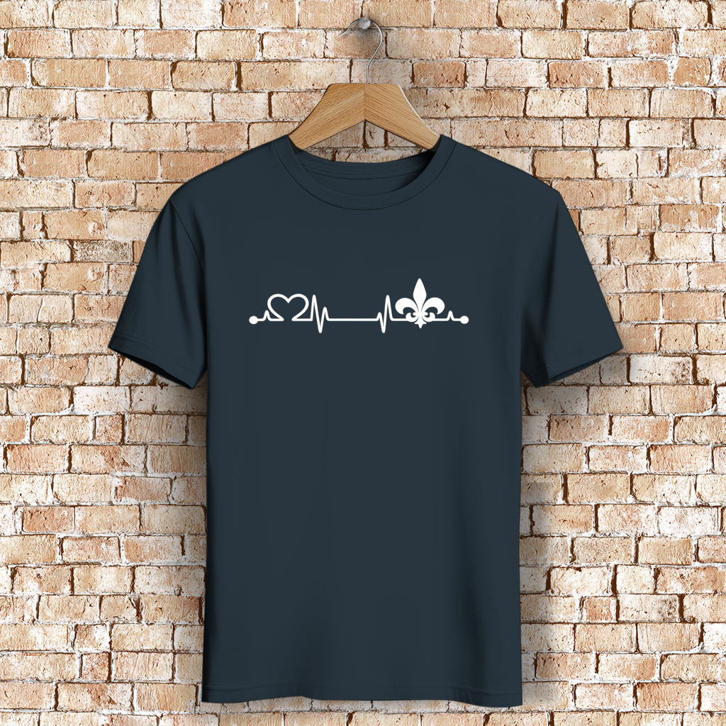 Herren Premium Bio T-Shirt – Srce Bosne | Frontprint