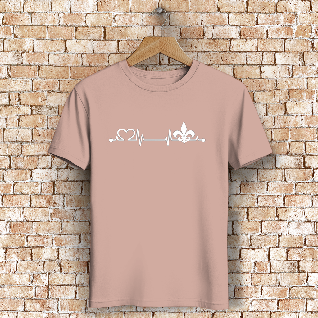 Herren Premium Bio T-Shirt – Srce Bosne | Frontprint