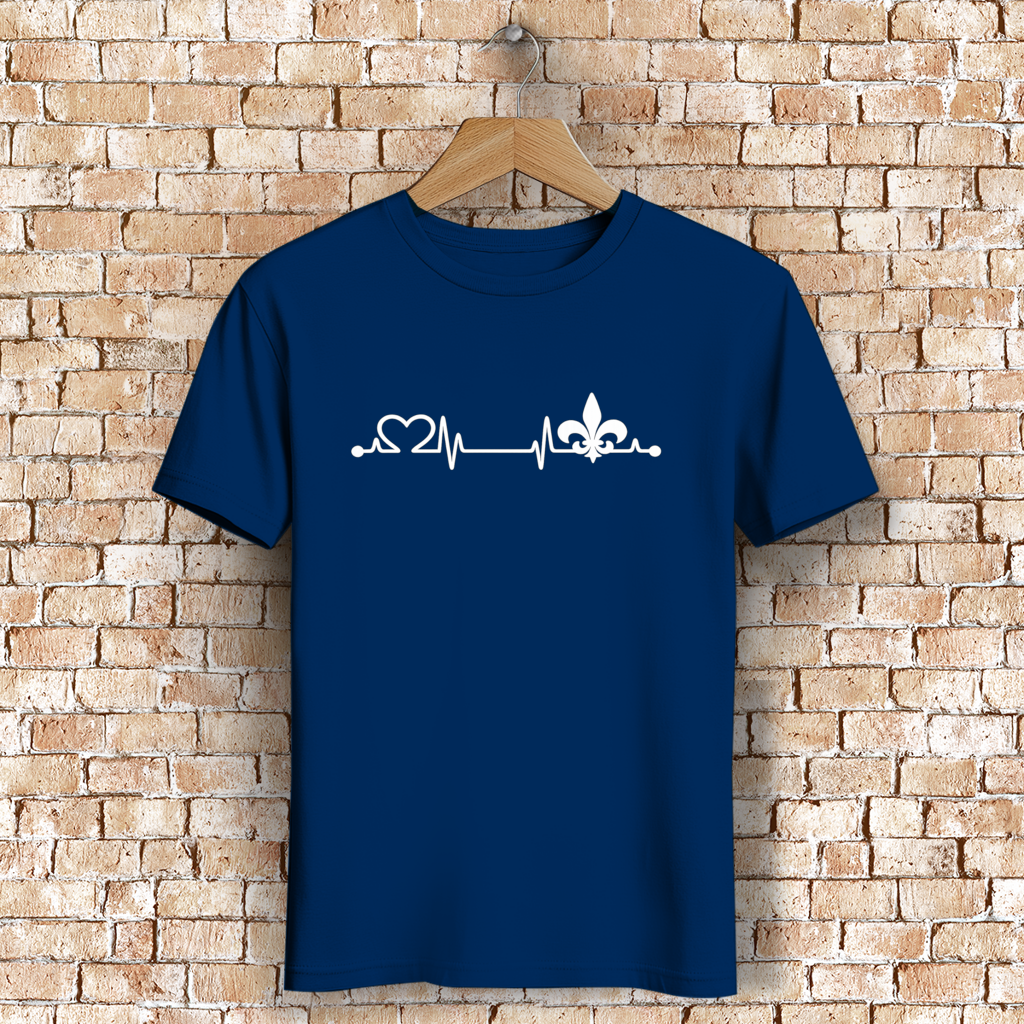 Herren Premium Bio T-Shirt – Srce Bosne | Frontprint