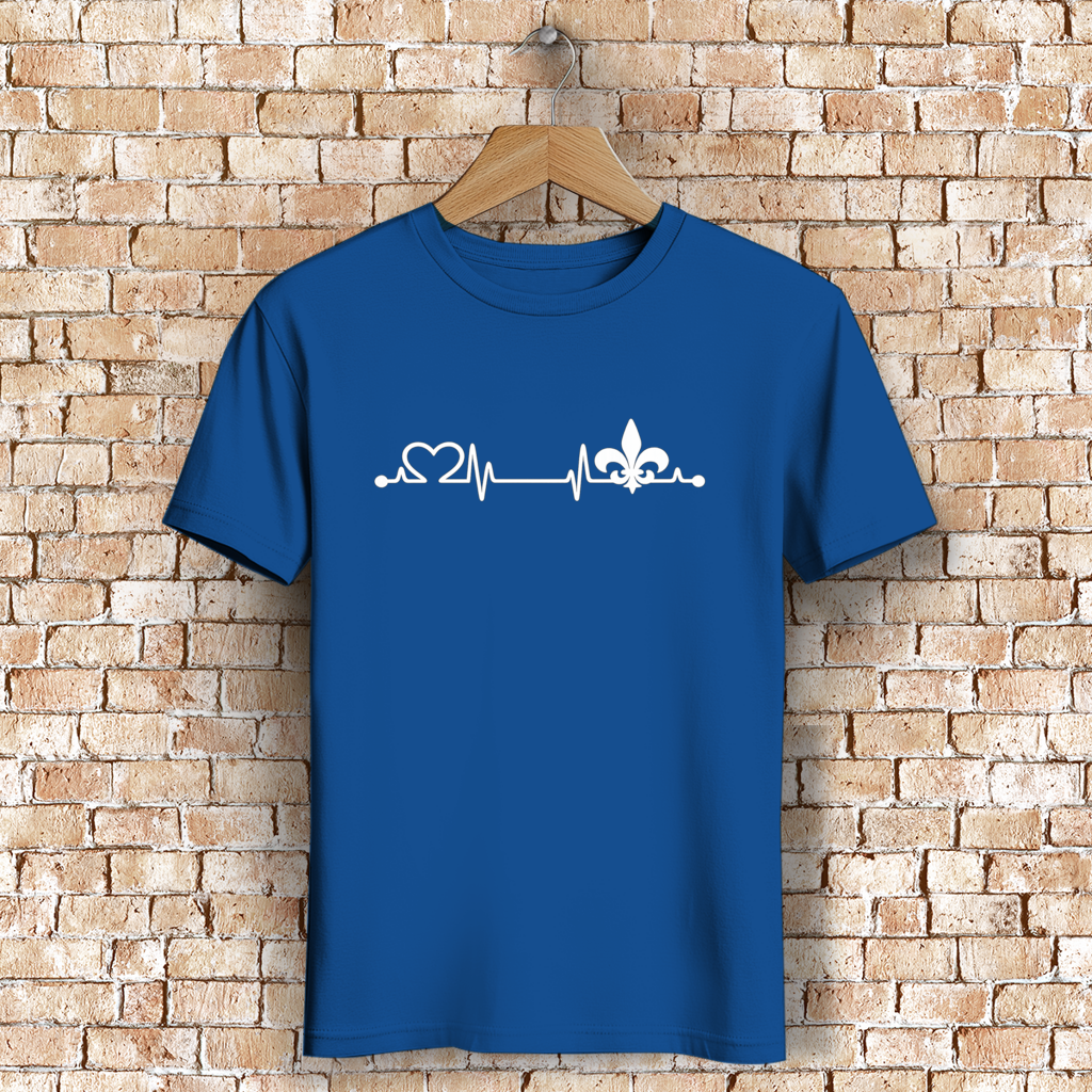 Herren Premium Bio T-Shirt – Srce Bosne | Frontprint