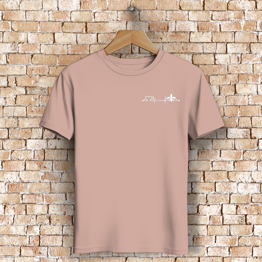 Herren Premium Bio T-Shirt – Srce Bosne | Kleiner Brustprint