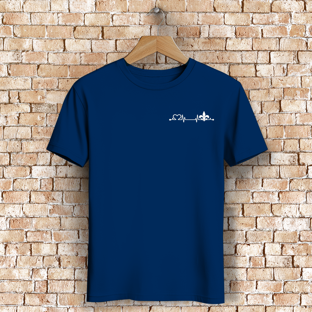 Herren Premium Bio T-Shirt – Srce Bosne | Kleiner Brustprint