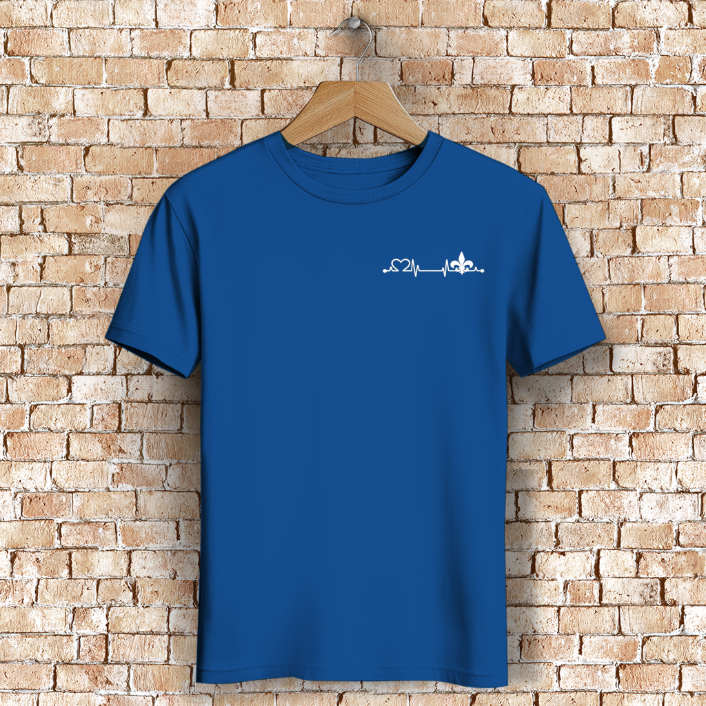 Herren Premium Bio T-Shirt – Srce Bosne | Kleiner Brustprint