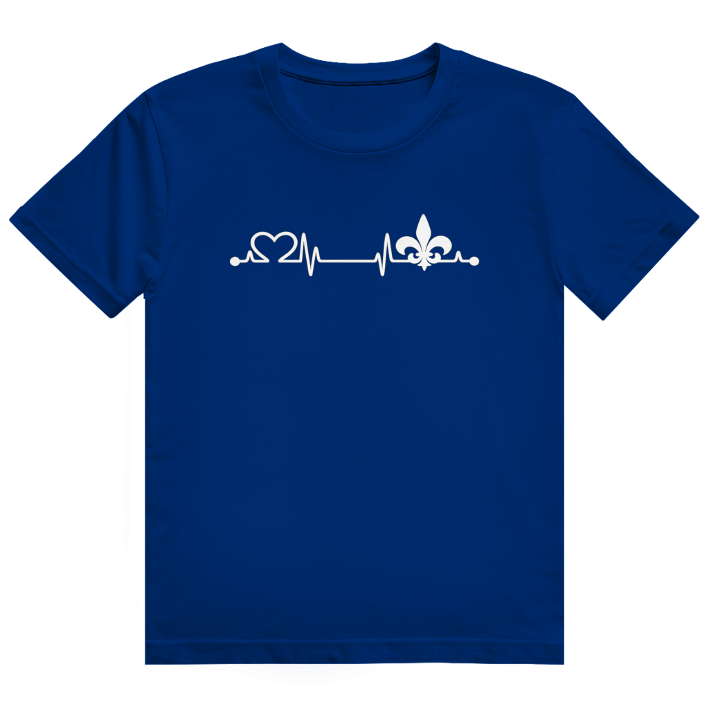Muška majica od teškog pamuka – Srce Bosne | Prednji print