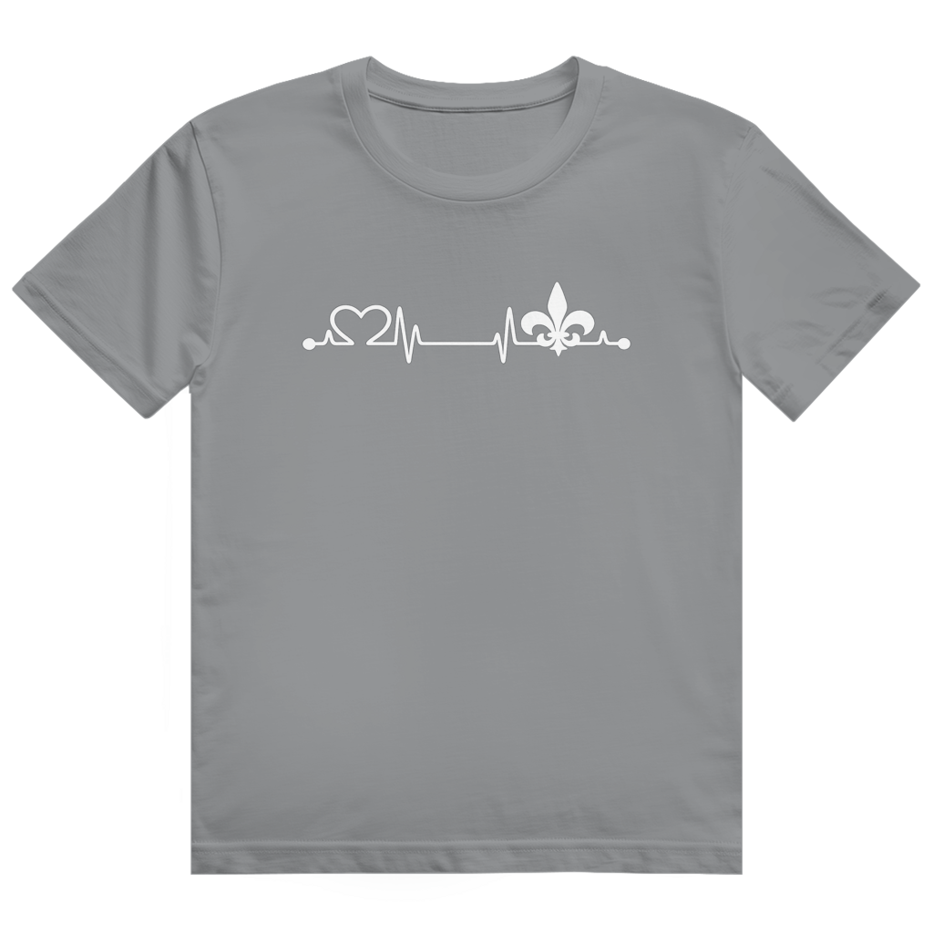 Muška majica od teškog pamuka – Srce Bosne | Prednji print