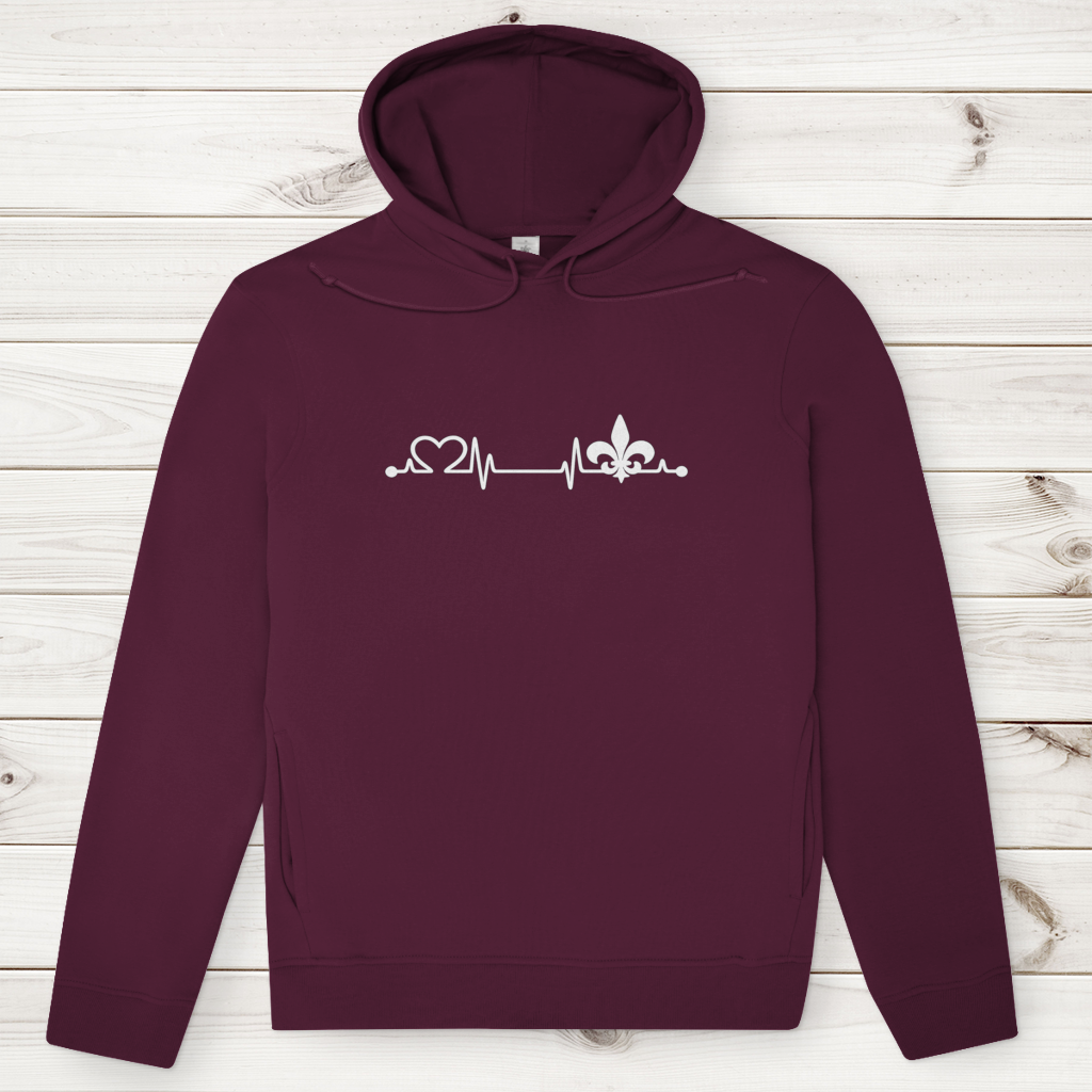 Men's Premium Organic Hoodie – Srce Bosne | Front Print