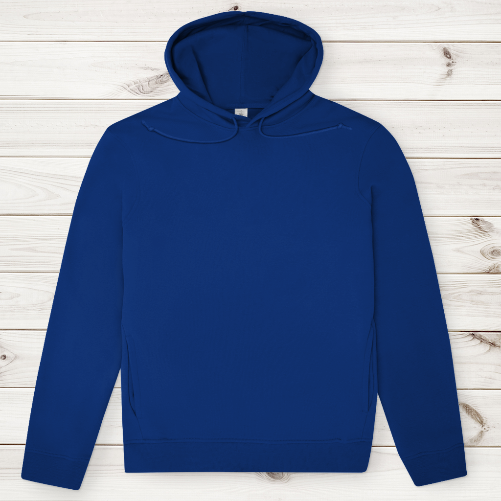 Herren Premium Bio Hoodie – Srce Bosne | Rückenprint