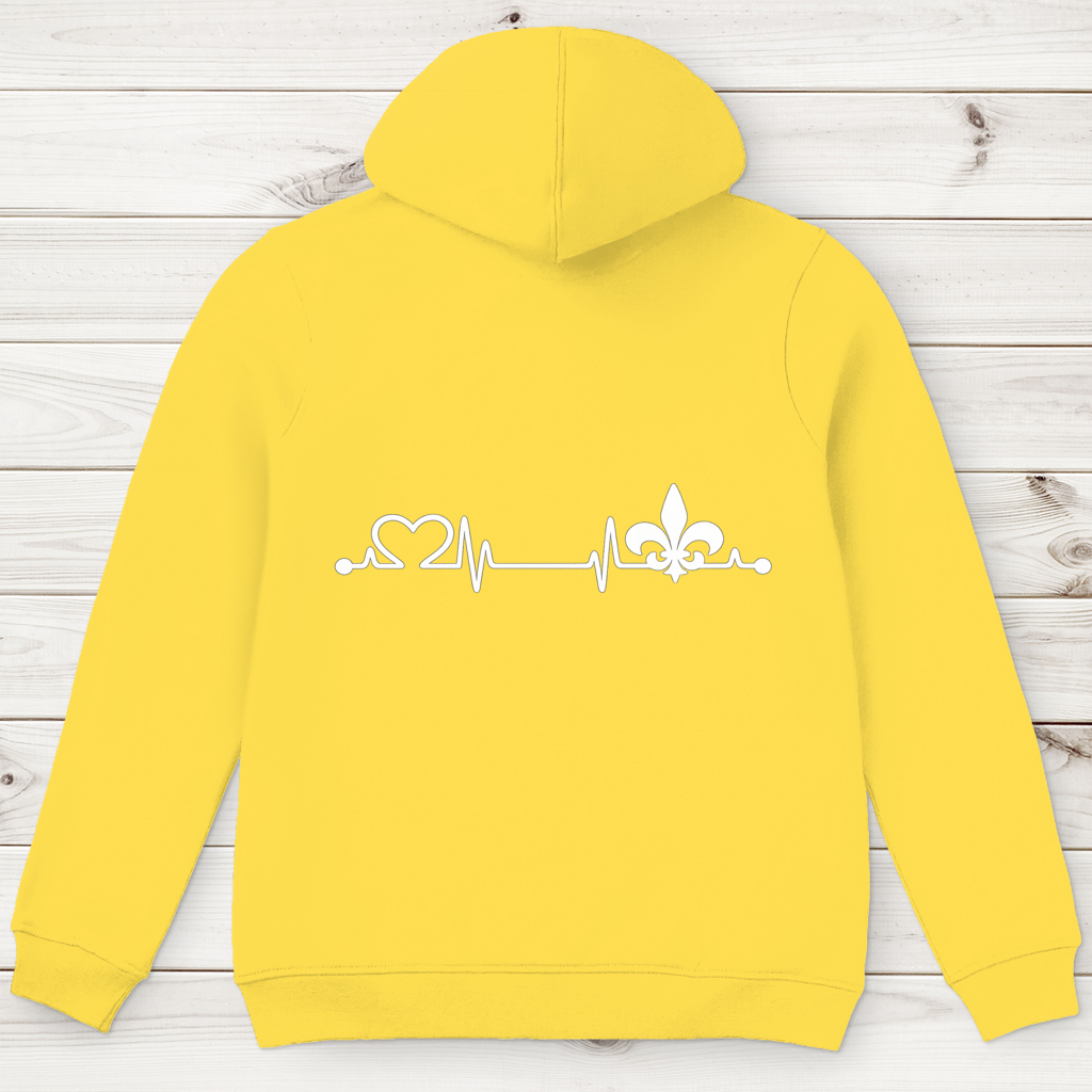 Herren Premium Bio Hoodie – Srce Bosne | Rückenprint