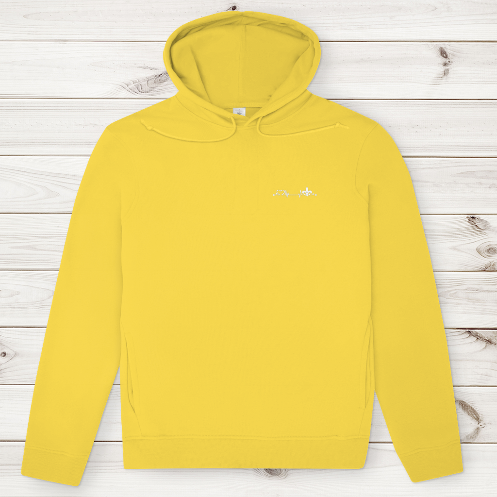 Men's Premium Organic Hoodie – Srce Bosne | Left Chest