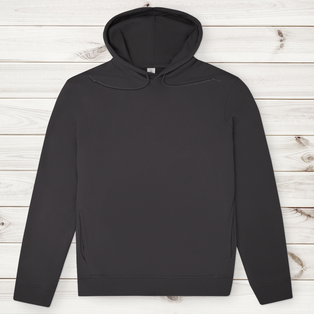 Men's Premium Organic Hoodie – Za Bosnu Moju | Back Print