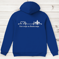 Men's Premium Organic Hoodie – Za Bosnu Moju | Back Print