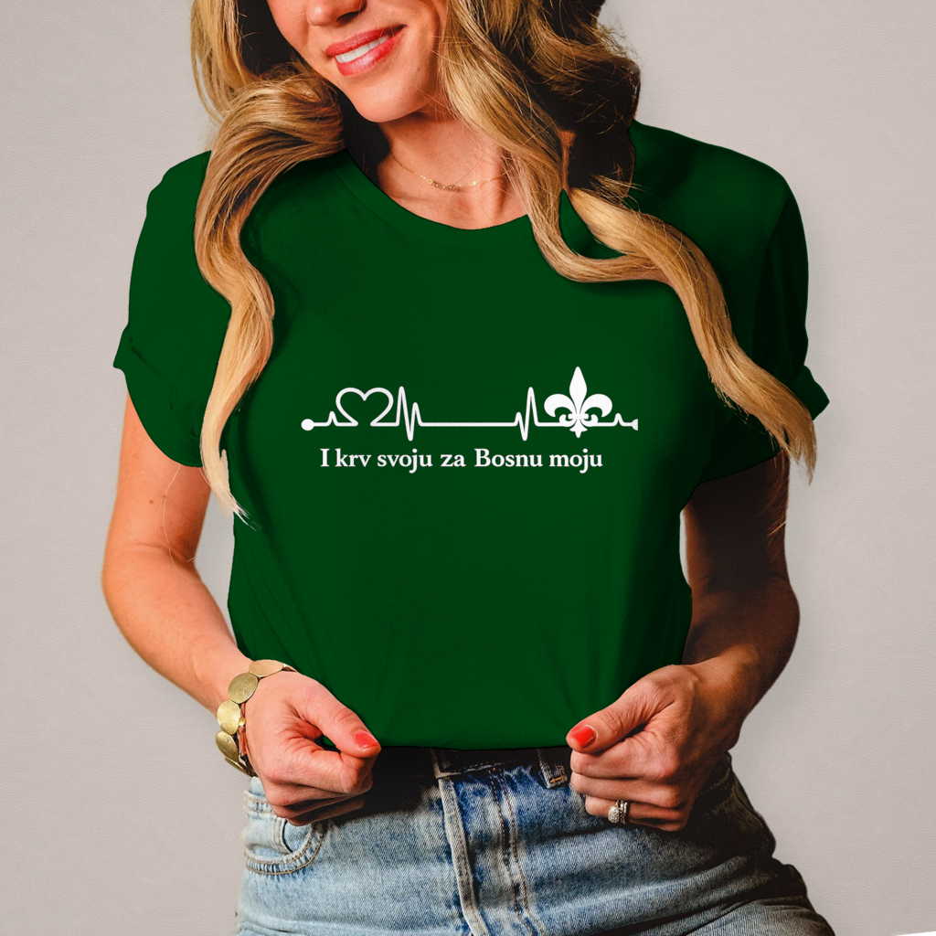 Women's T-Shirt – Za Bosnu Moju | Front Print
