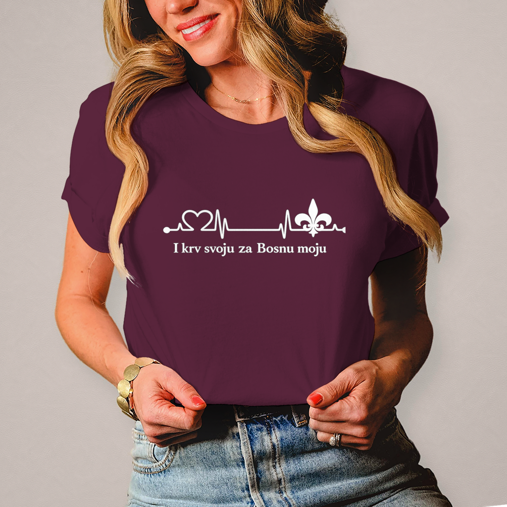 Women's T-Shirt – Za Bosnu Moju | Front Print