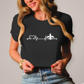 Damen T-Shirt – Srce Bosne | Frontprint