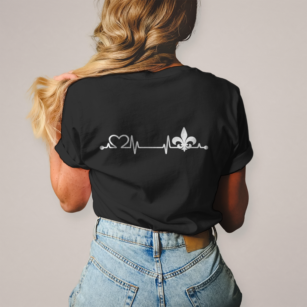 Women's T-Shirt – Heart of Bosnia | Back Print