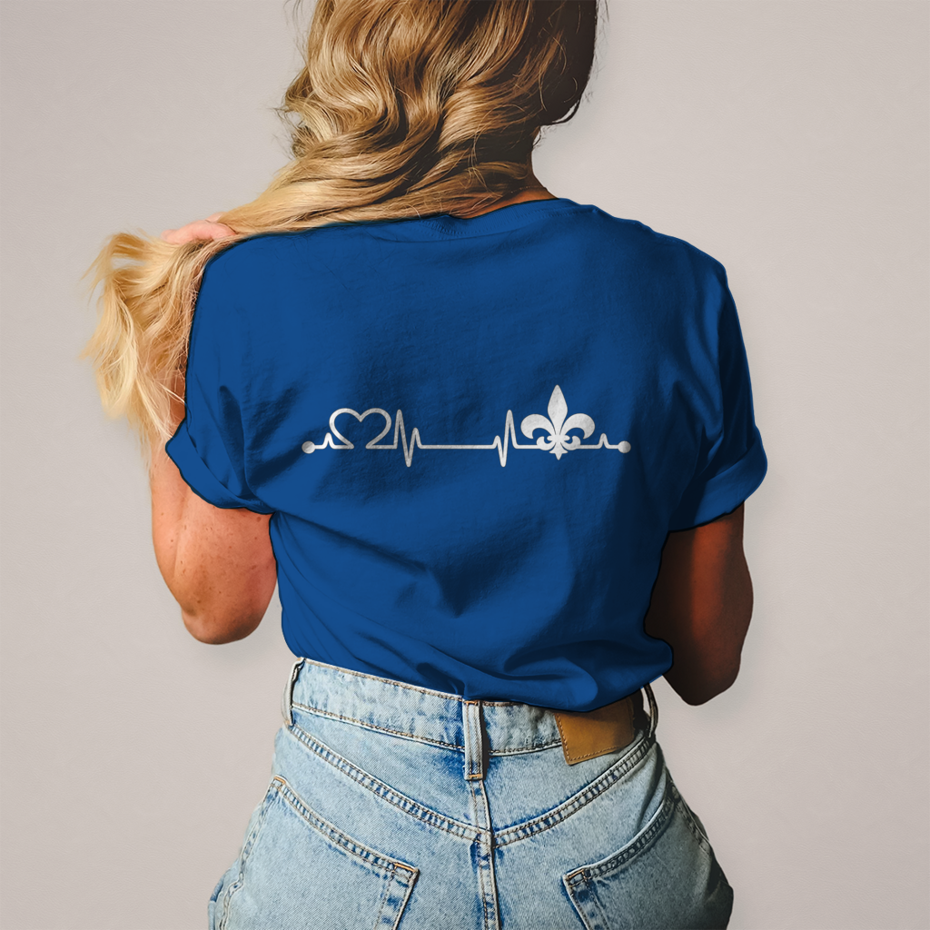 Women's T-Shirt – Heart of Bosnia | Back Print