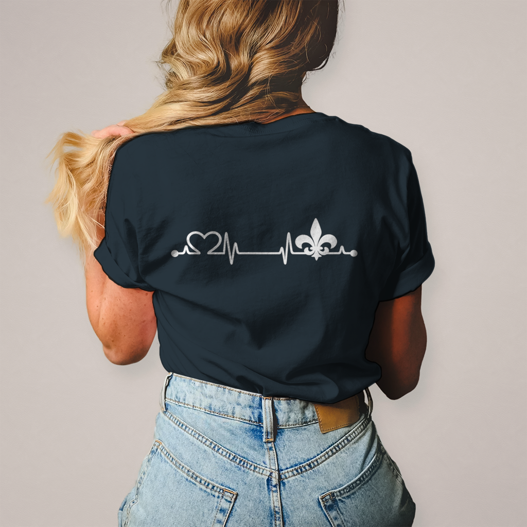 Ženska majica – Srce Bosne | Print na leđima
