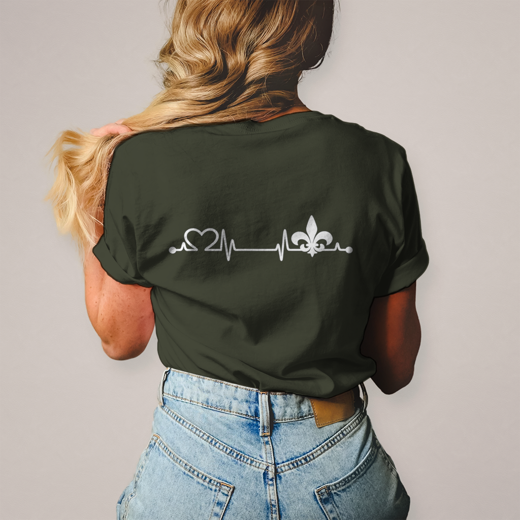 Ženska majica – Srce Bosne | Print na leđima
