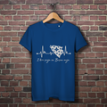 Damen Premium Bio T-Shirt Bosnien – Bosna Herzschlag | Frontprint