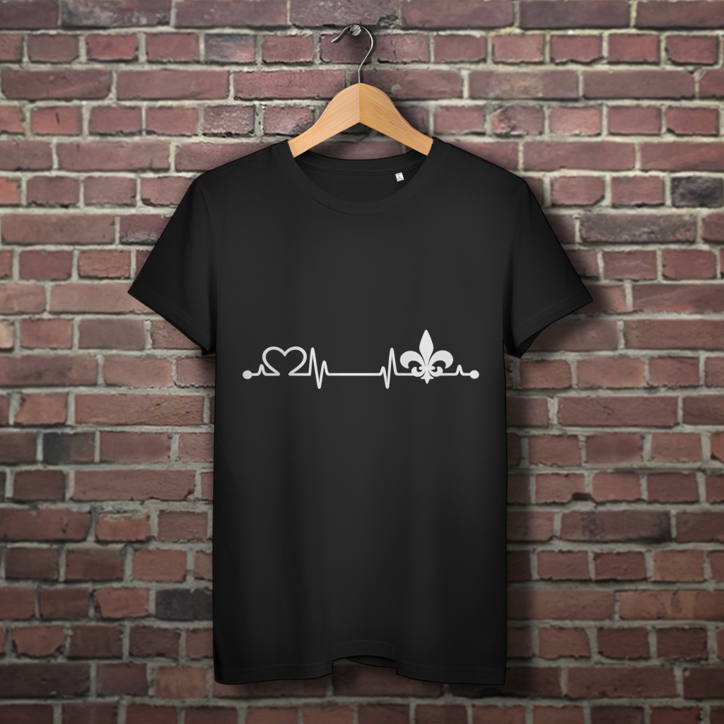 Damen Premium Bio T-Shirt – Srce Bosne | Frontprint