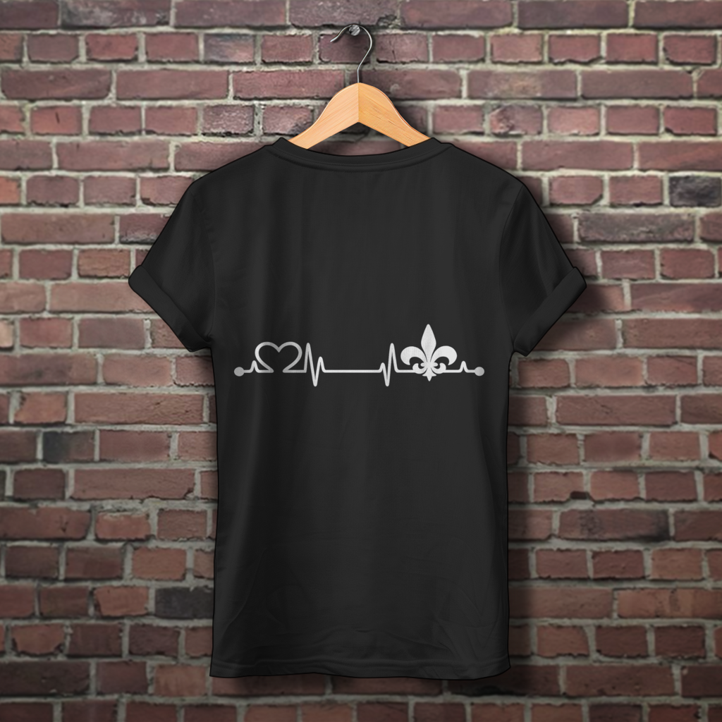 Damen Premium Bio T-Shirt – Srce Bosne | Rückenprint