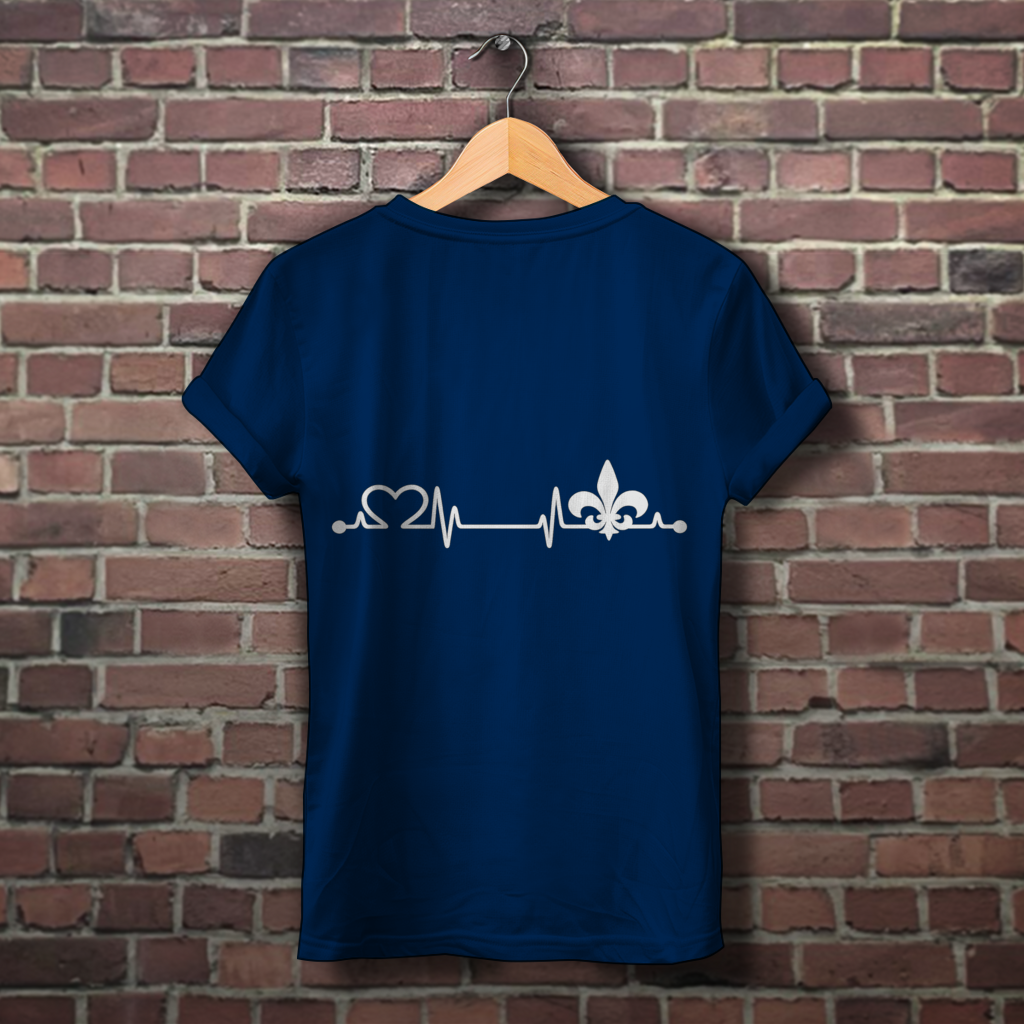 Damen Premium Bio T-Shirt – Srce Bosne | Rückenprint