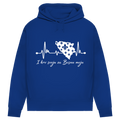 Women's Premium Organic Hoodie Bosnia – Bosna Heartbeat | Front Print