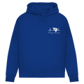 Ženski Premium Organski Hoodie Bosna – Bosna otkucaj srca | Lijeva prsa
