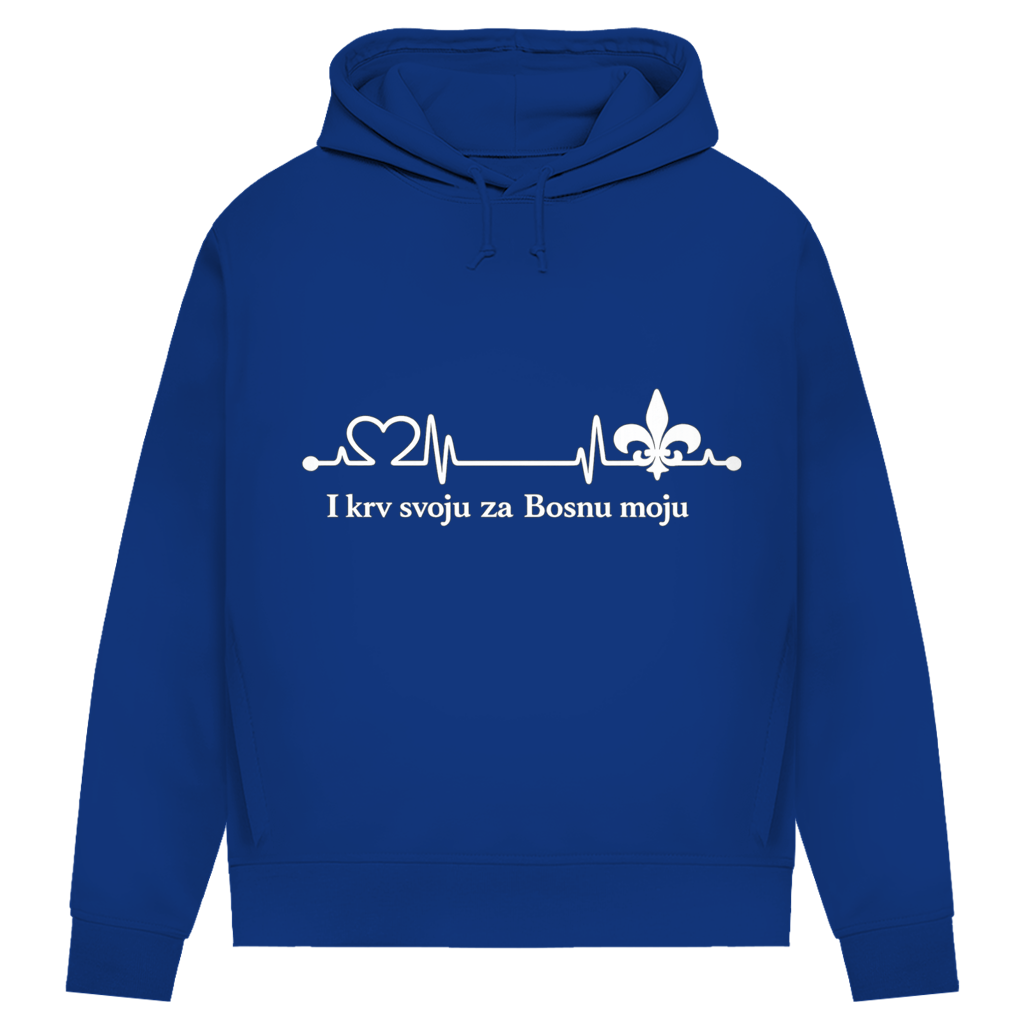 Women's Premium Organic Hoodie - To My Bosnia | Frontprint