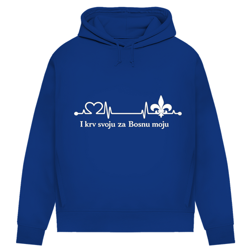 Women's Premium Organic Hoodie - To My Bosnia | Frontprint