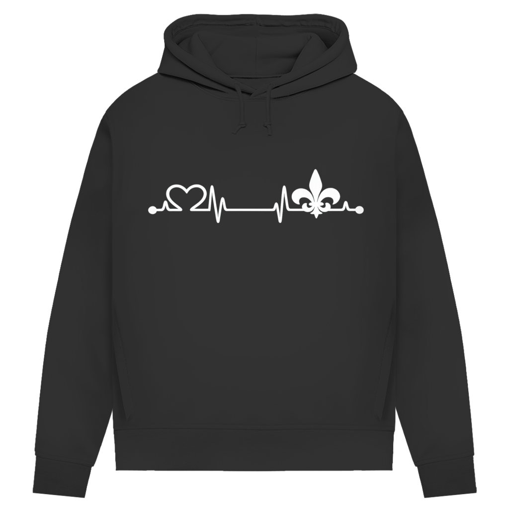 Women's Premium Organic Hoodie – Srce Bosne | Front Print