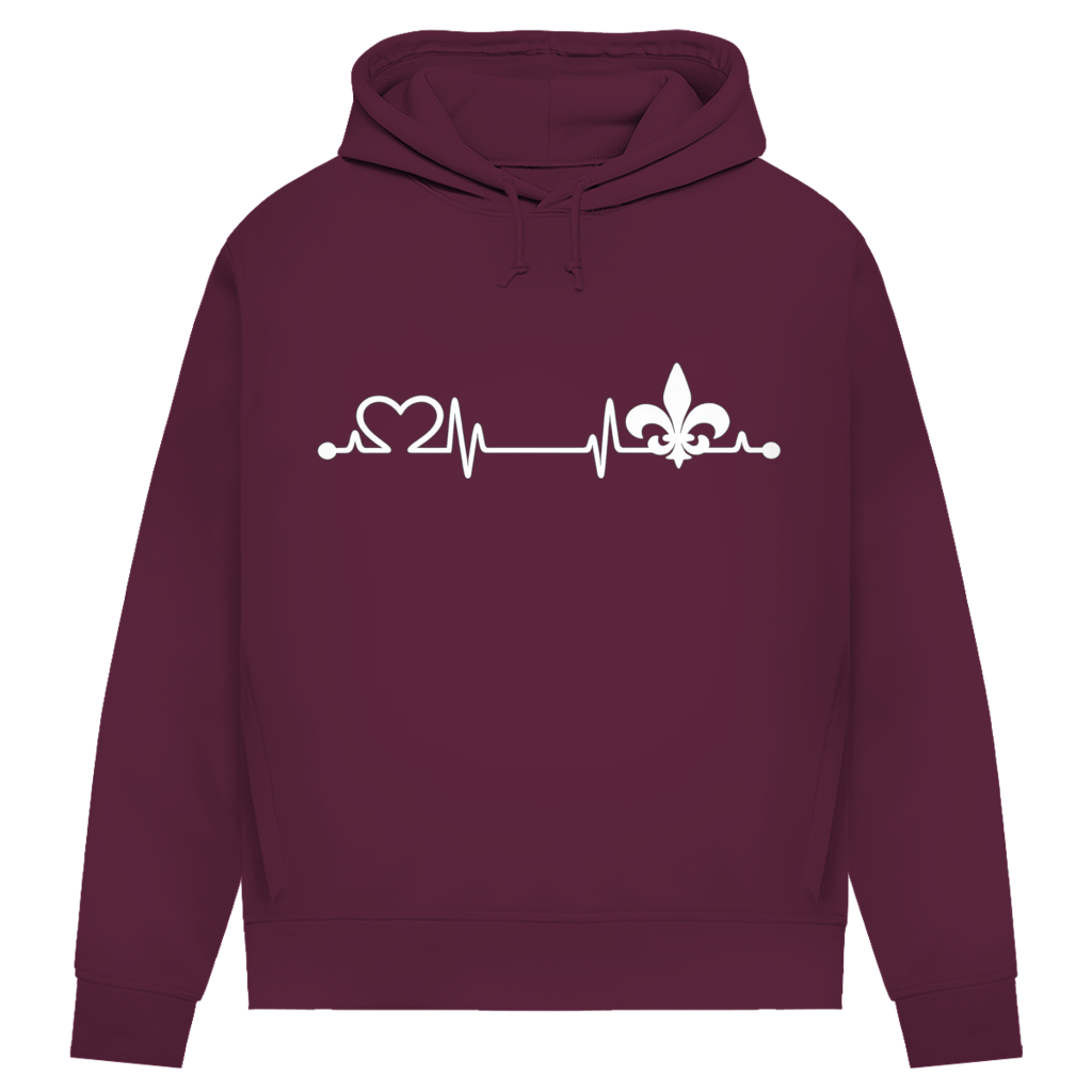 Women's Premium Organic Hoodie – Srce Bosne | Front Print
