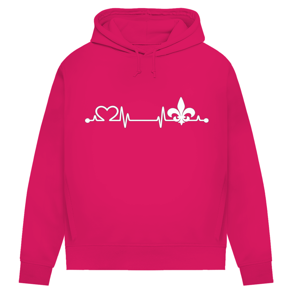 Women's Premium Organic Hoodie – Srce Bosne | Front Print
