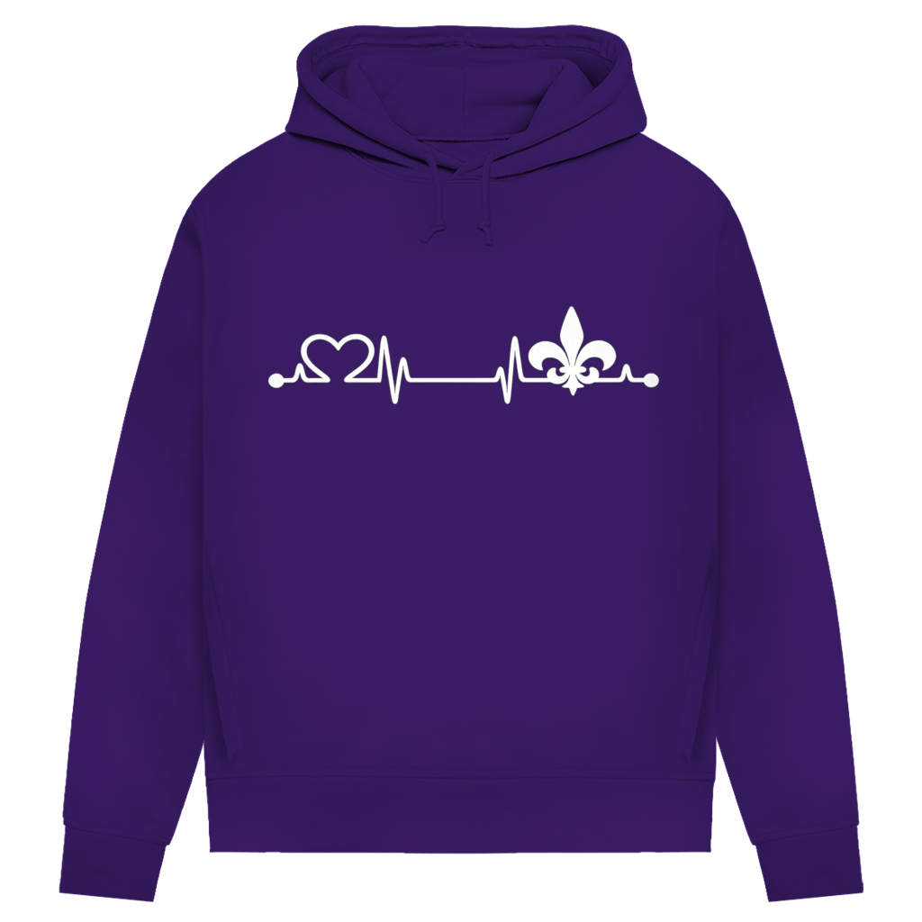 Women's Premium Organic Hoodie – Srce Bosne | Front Print