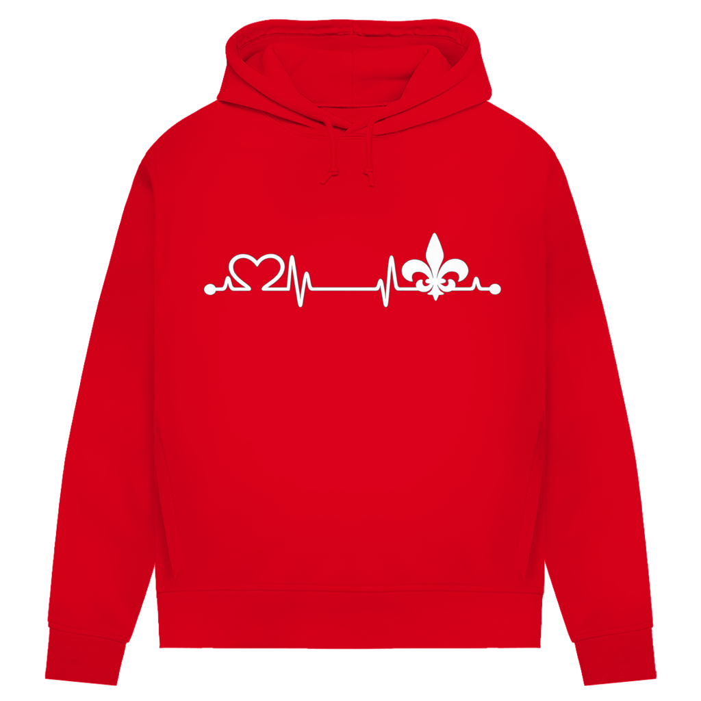 Women's Premium Organic Hoodie – Srce Bosne | Front Print