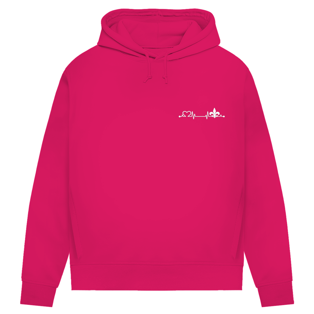 Women's Premium Organic Hoodie – Srce Bosne | Left Chest