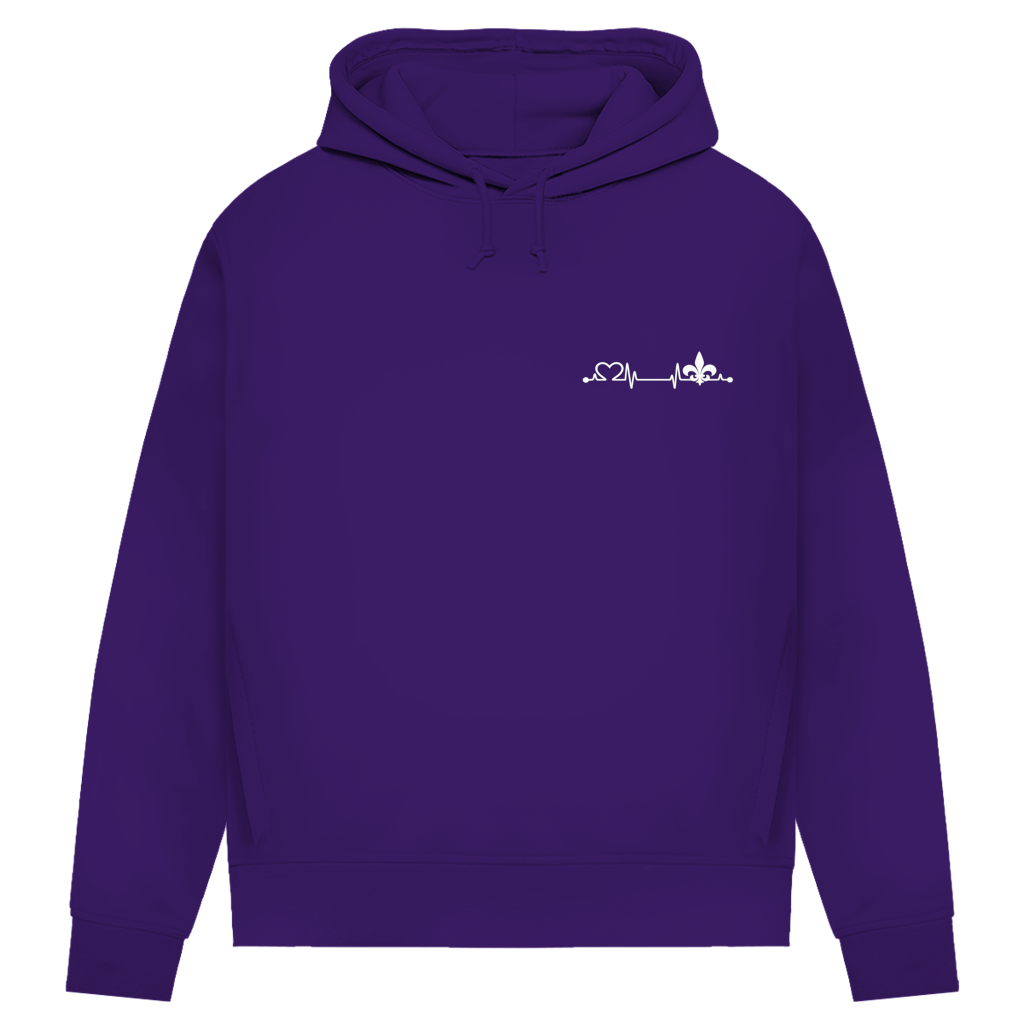 Women's Premium Organic Hoodie – Srce Bosne | Left Chest