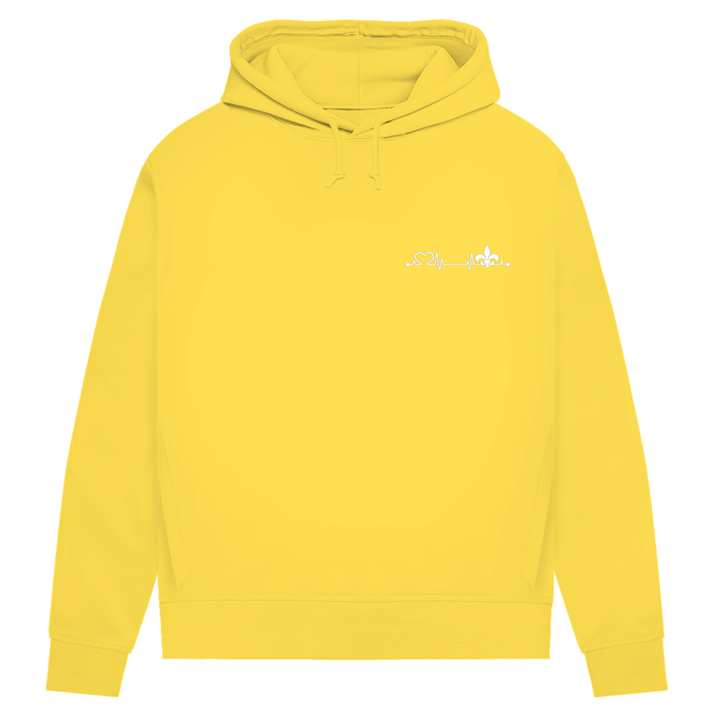 Women's Premium Organic Hoodie – Srce Bosne | Left Chest