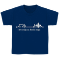Kids' Basic T-Shirt – For My Bosnia | Front Print