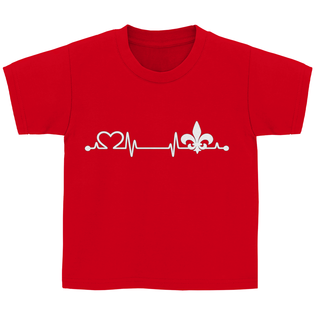 Kids Basic T-Shirt – Srce Bosne | Front Print